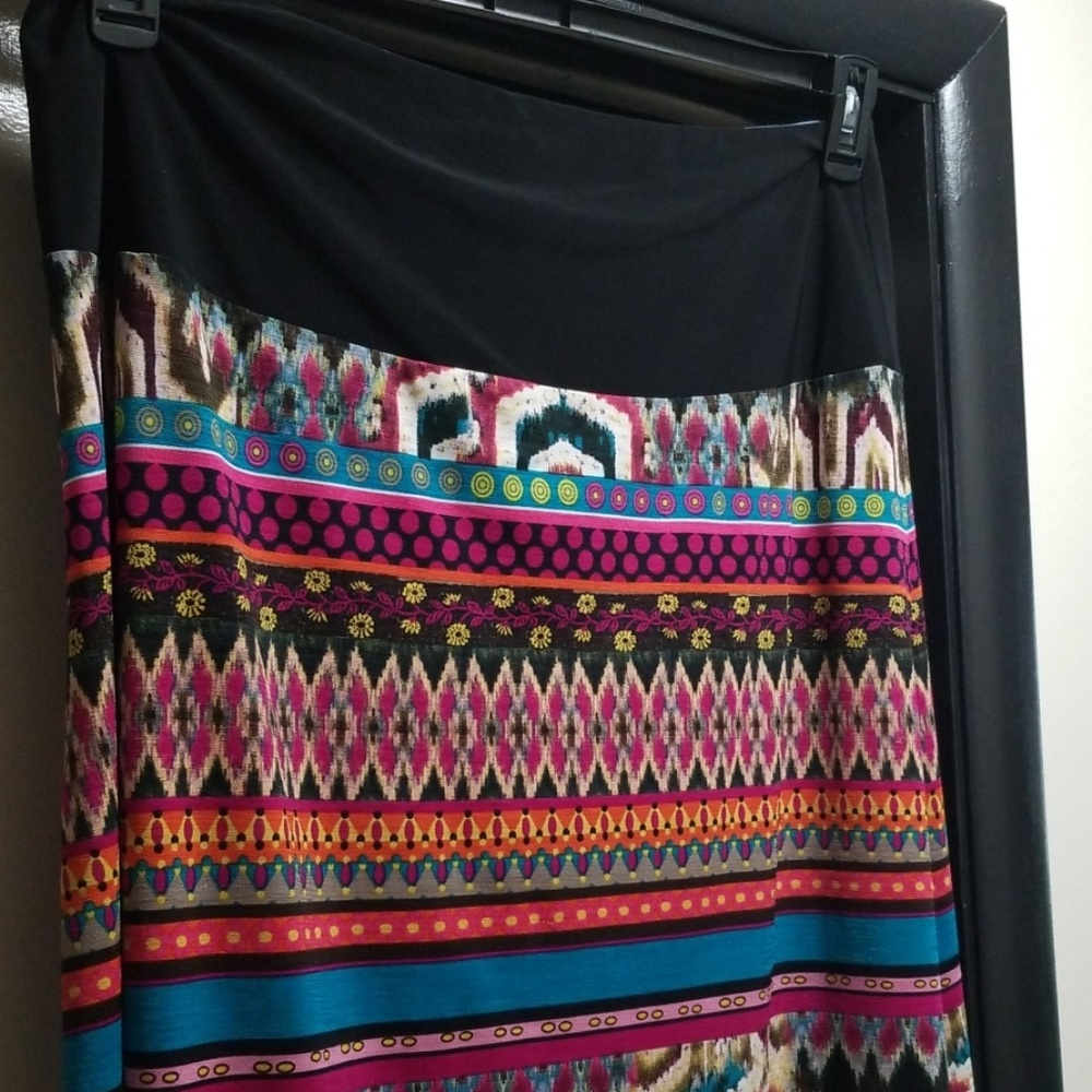 Women With Control Maxi Skirt